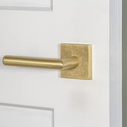 Miniatura 2 de Viaggio 625522 Quadrato - Maniquí individual con palanca de puerta (latón)