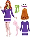 Adult Halloween Costumes Women Long Purple Dress with Accessories