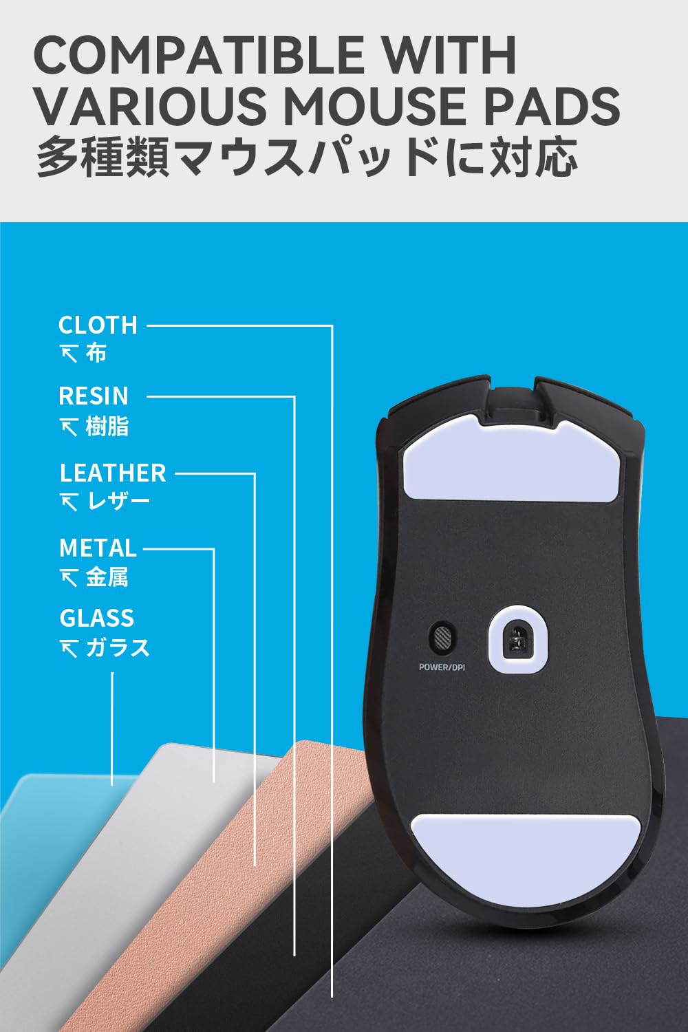 Amazon.co.jp: TALONGAMES マウスソール Razer DeathAdder V4 Pro 用 2