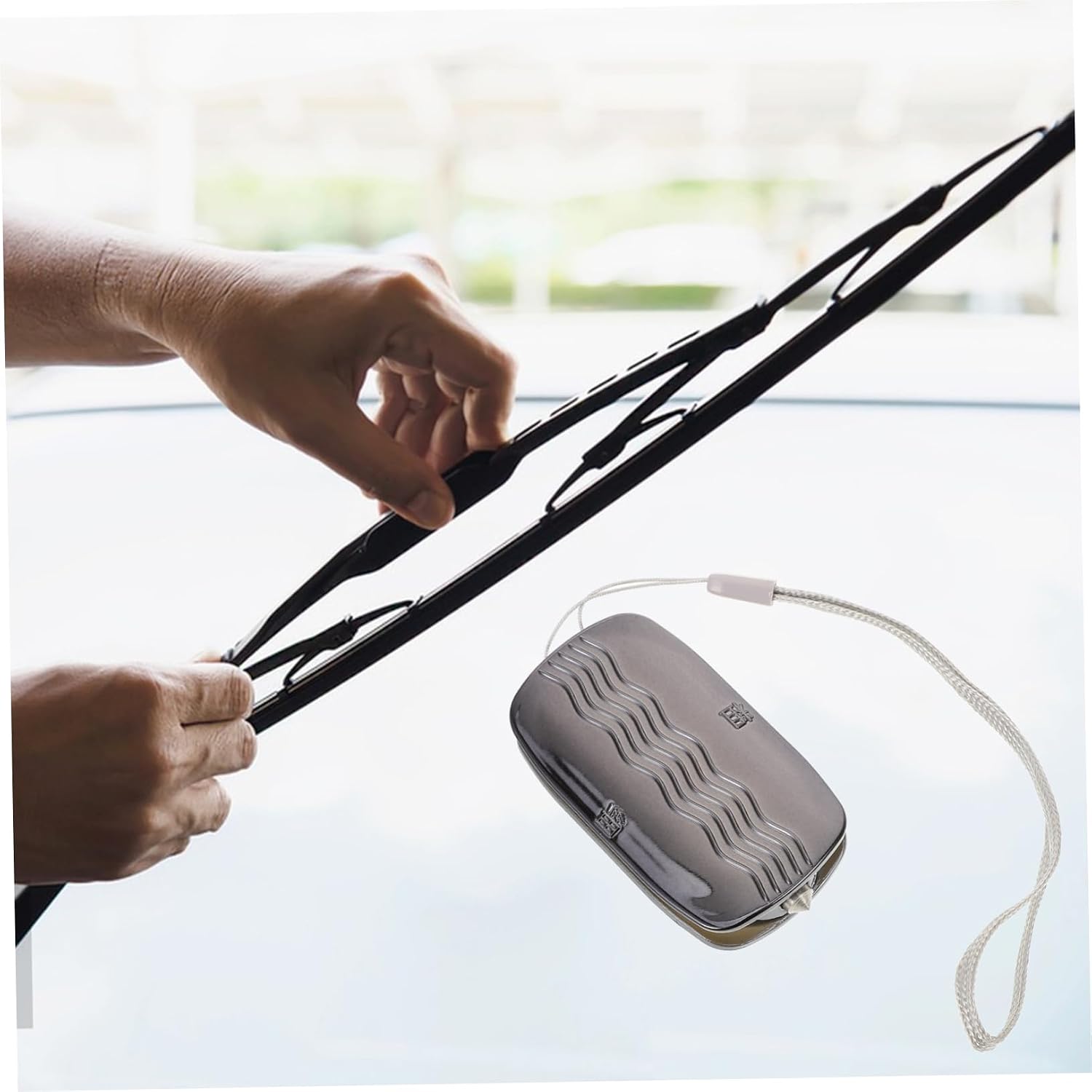 Universal Car Wiper Strip Repair Kit Windshield Wiper Repair Tool for Diy