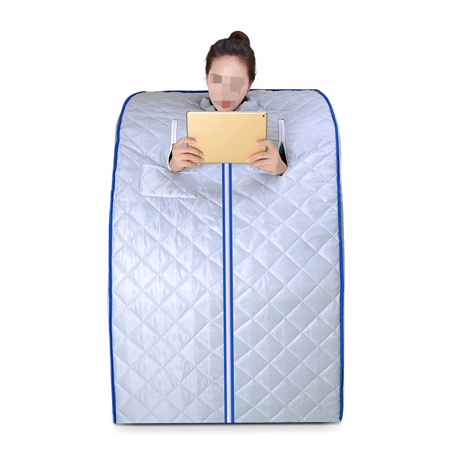 Przenośny namiot parowy z sauną Przenośna sauna sauna sauna sauna składane krzesło łazienka w łazience sauna Domowa osobista sauna parowa