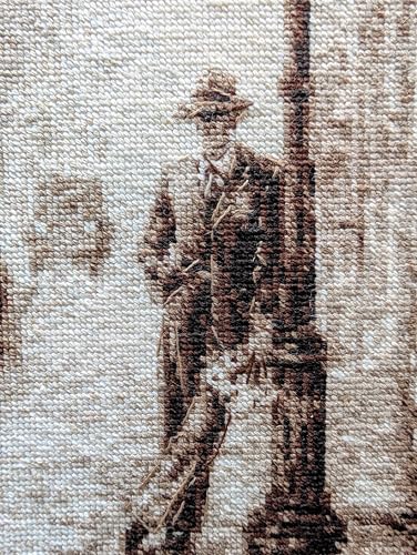 Image of RIOLIS 1611 Old Photo Counted Cross Stitch Kit 10.25 x 15 in