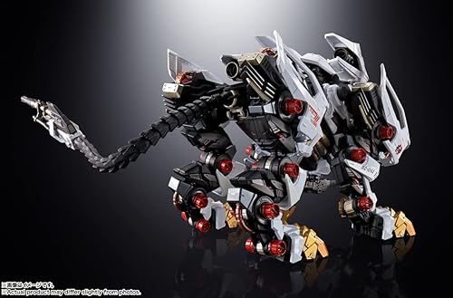 Miniatura 4 de BANDAI Spirits Chogokin ZOIDS New CenturyZero RZ-041 Liger Zero, Approx. 8.7 inches (220 mm), ABS & PVC & Die Cast Painted Action Figure