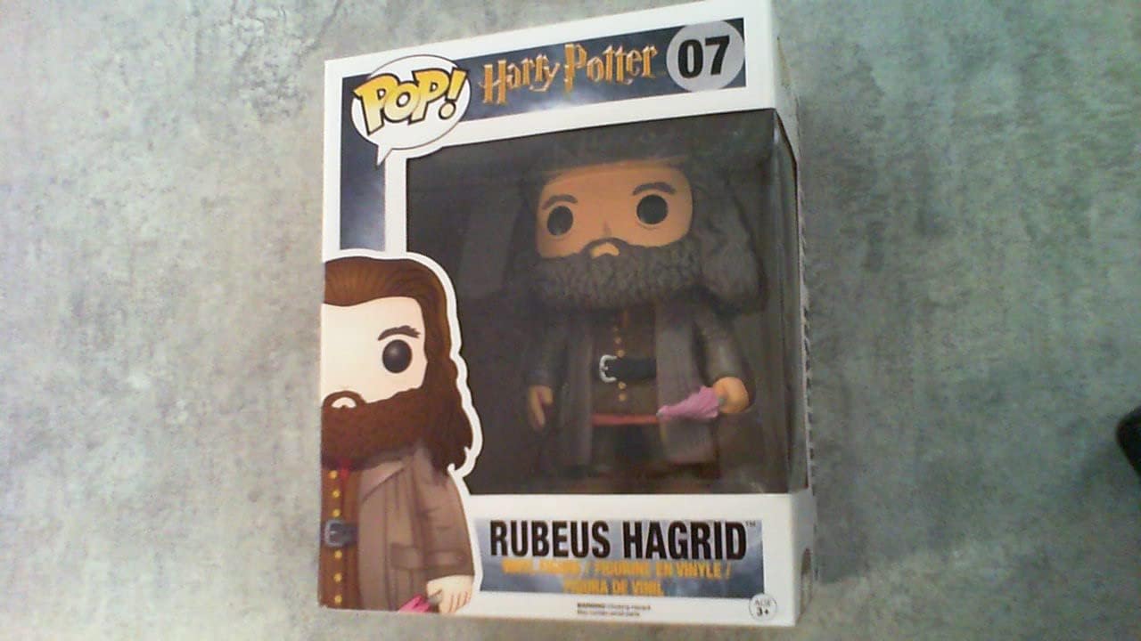 POP! Movies: Harry Potter - Rubeus Hagrid #07 (15cm) Vinyl Figure,Standard