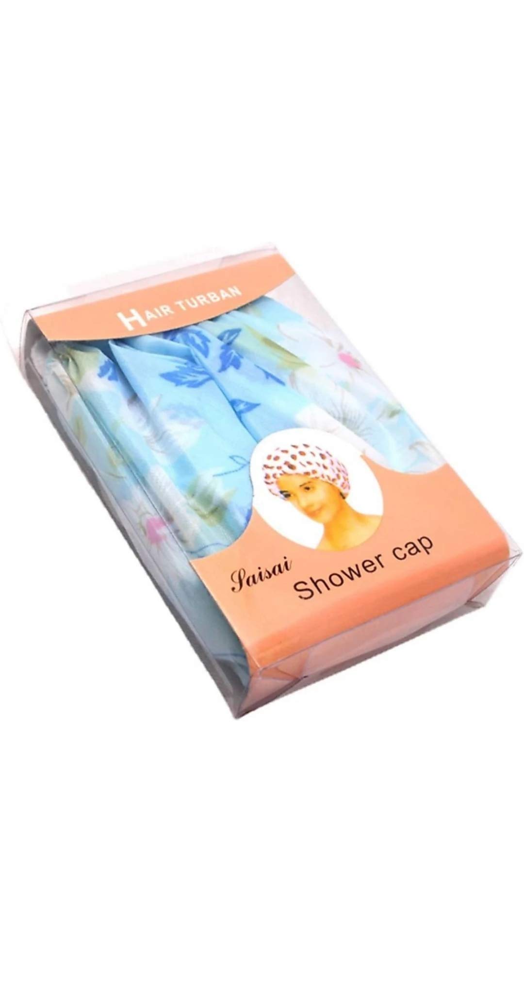 MultiCart® Reusable Waterproof Bathroom Shower Cap For Women Men Kids Girls 1