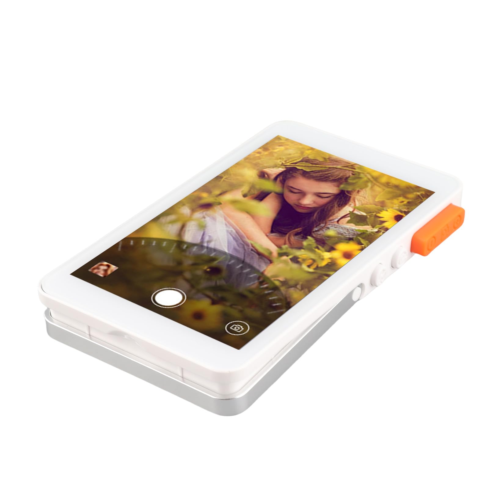 GOWENIC Pantalla Magnética HD de 4 Pulgadas para Selfies con Teléfono en