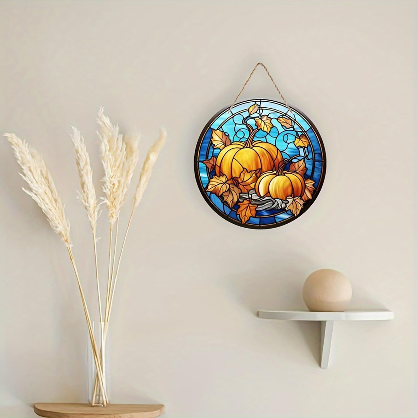 ステンドグラス　ハロウィンのパネル Amazon.co.jp: ハロウィンスカル アクリル ウィンドウハンギング