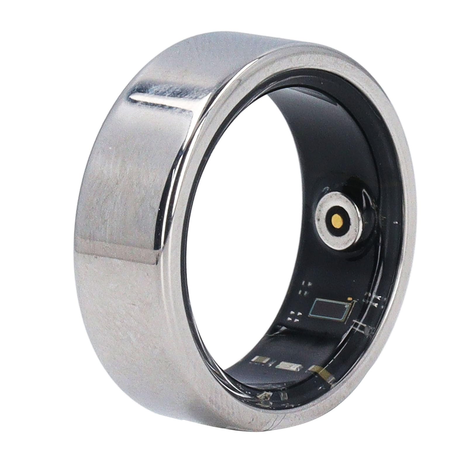 Smart Ring per Uomini e Donne, Smart Ring Health Tracker, Anello Fitness Tracker Impermeabile, Analisi del Sonno e Monitoraggio degli Esercizi, Prodotto Indossabile Innovativo (#6)
