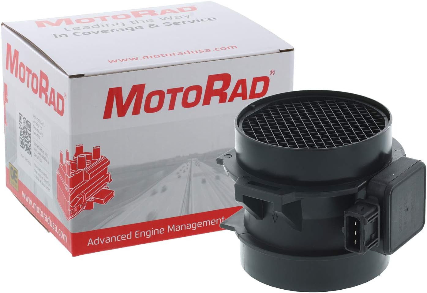 Mass Air Flow Sensor with Housing Assembly