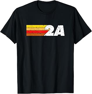 2A 2nd Amendment - Pro Gun Second Amendment T-Shirt