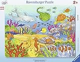 Ravensburger Qualitätsprodukte bestehen aus extradickem, langlebigen Material und ermöglichen so langen Puzzlespaß. Die Größe der Puzzleteile ist der Altersangabe angepasst und liegen den kleinen Puzzlern gut in der Hand