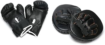 Amazon.co.jp: フィットネス ボクササイズ ボクシング グローブ ミット