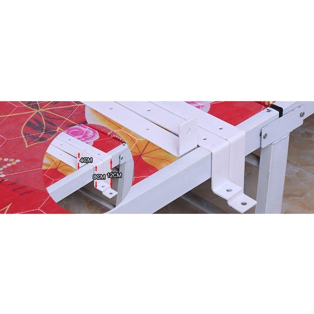 Barandillas de Cama para Personas Mayores, Barandilla de Cama Plegable, Protector Lateral de Seguridad for Adultos Mayores, Mango de Ayuda, Soporte de Barra de Parachoques de Metal