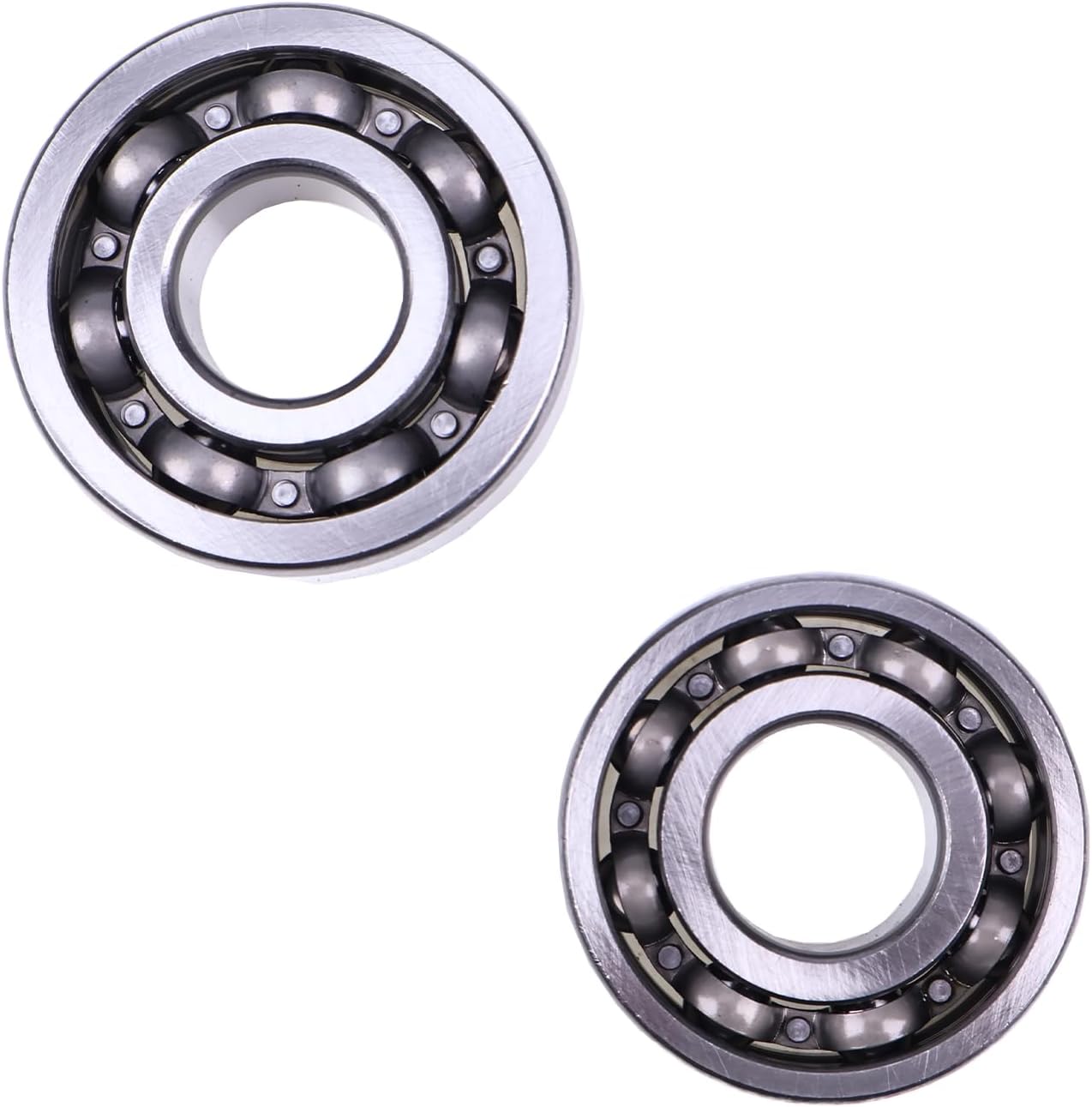 Crankshaft Bottom End Rebuild Kit Gasket Bearing Seal Kit Compatible with Yamaha YZ85 2002-2014 Motorcycle Engine WPC123