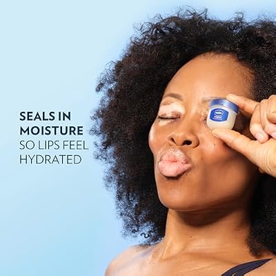 Vaseline Lip Therapy 2 Pack Original Mini For Dry, Chapped Lips Hydrating Lip Balm 0.5 oz