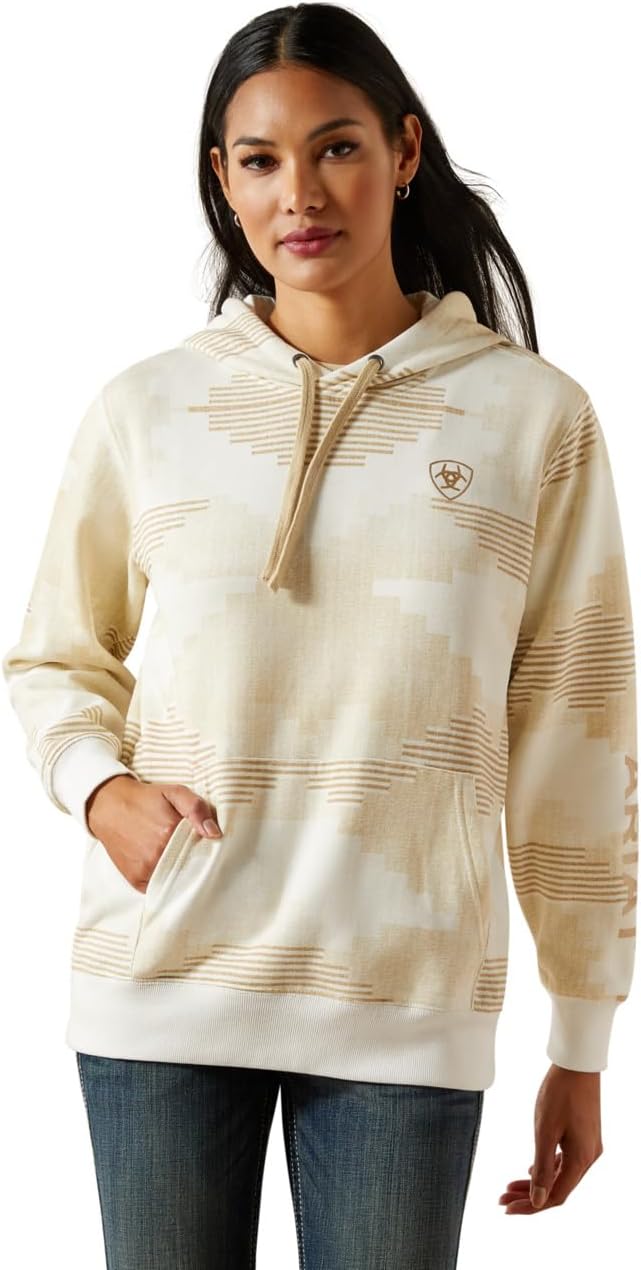 ARIAT Women’s Logo 2.0 Printed Hoodie