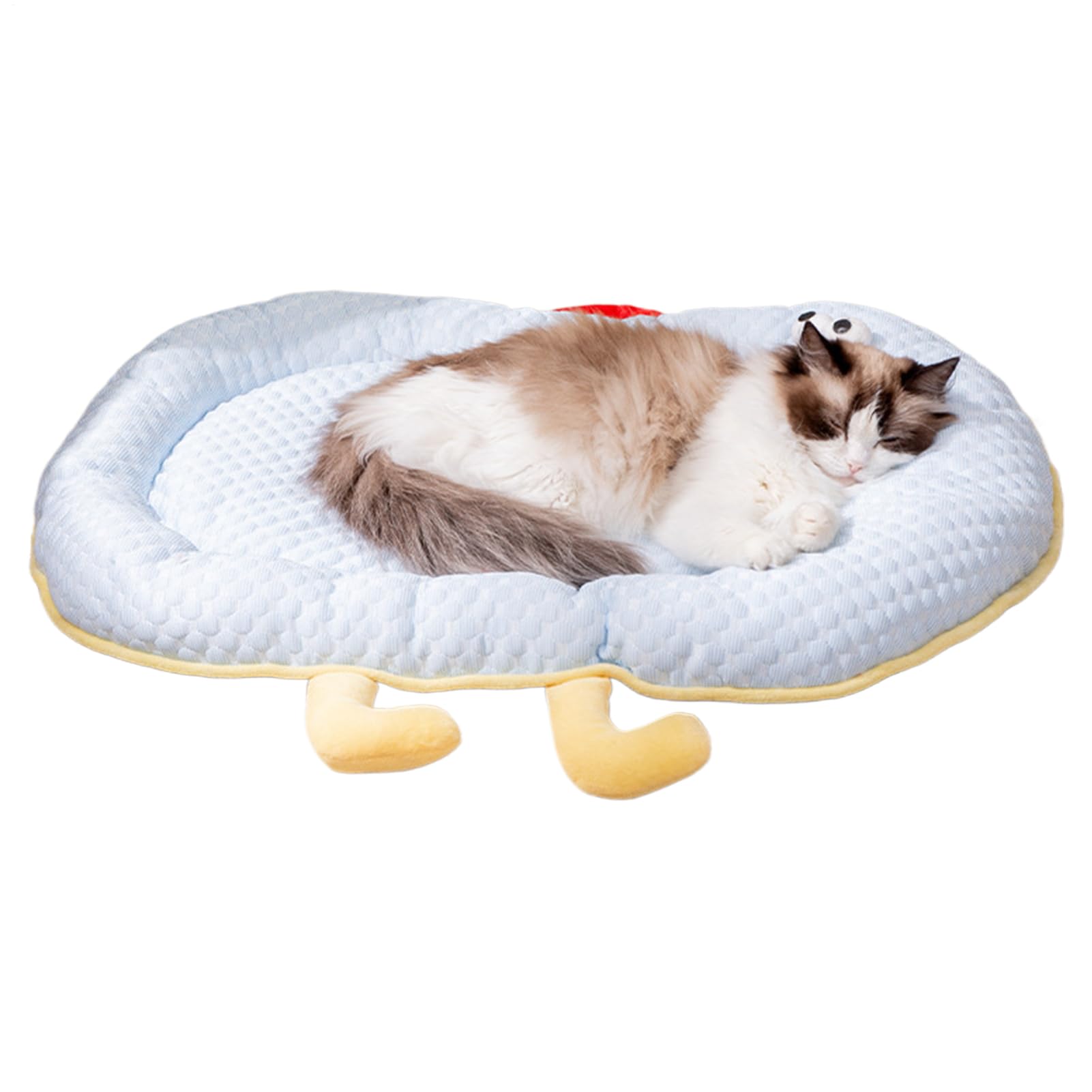 Tapis glacé rafraîchissant chat pour soulager votre animal de la chaleur en intérieur
