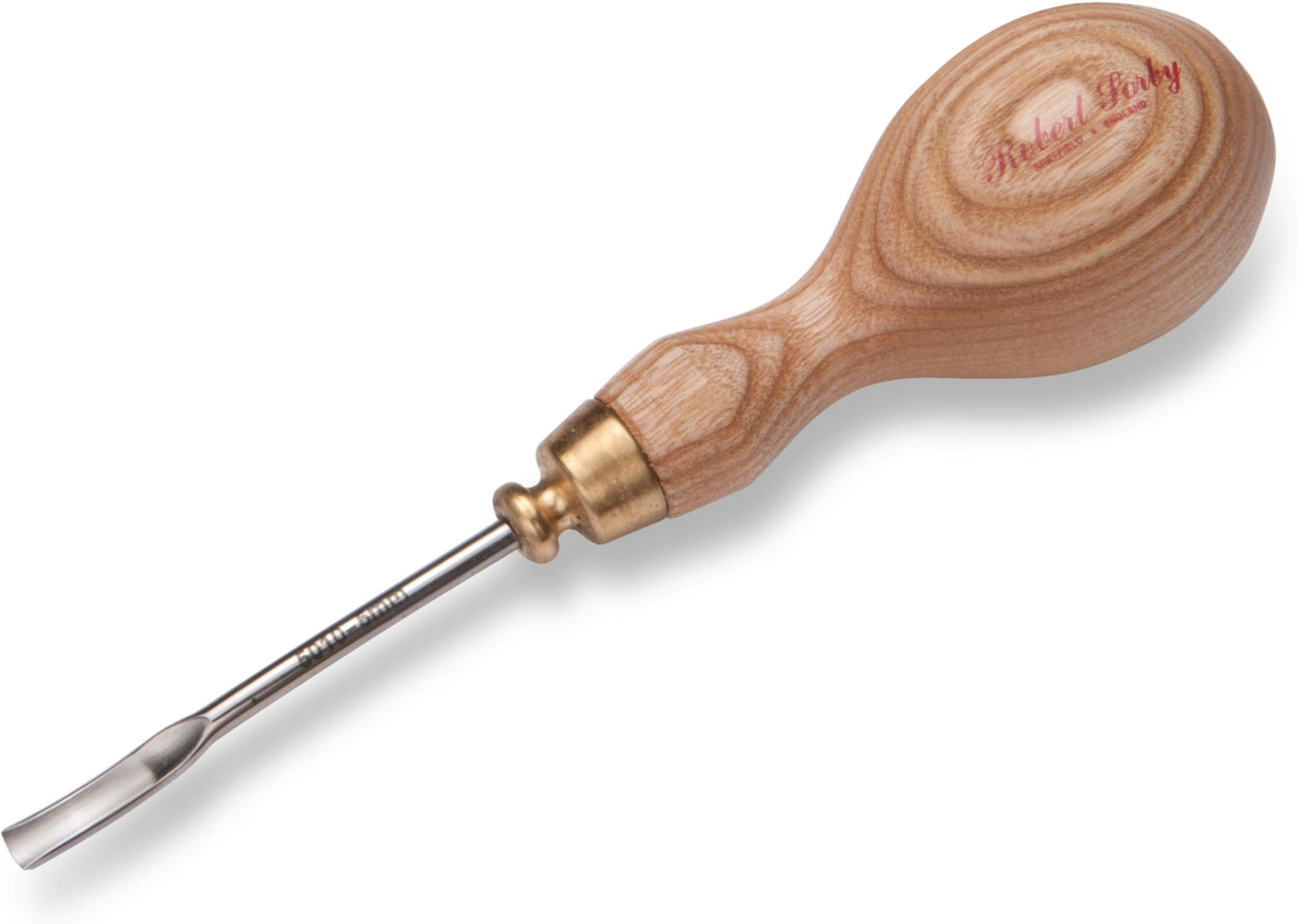 Robert Sorby P501005 Micro Bent Gouge 5mm - Woodcarving Chisel