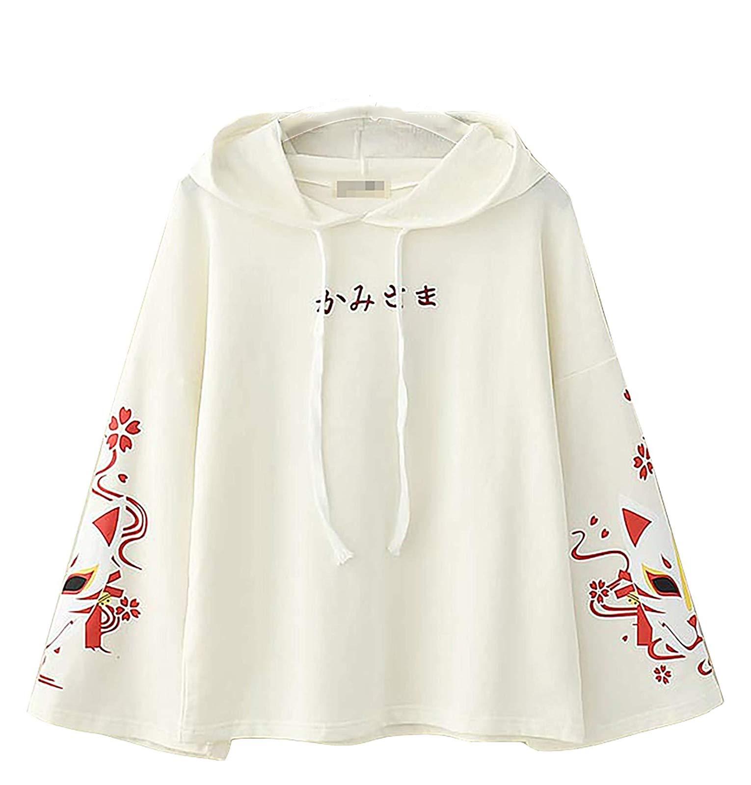 Pull japonais fille sweat à capuche résolvant le manque de style - 4