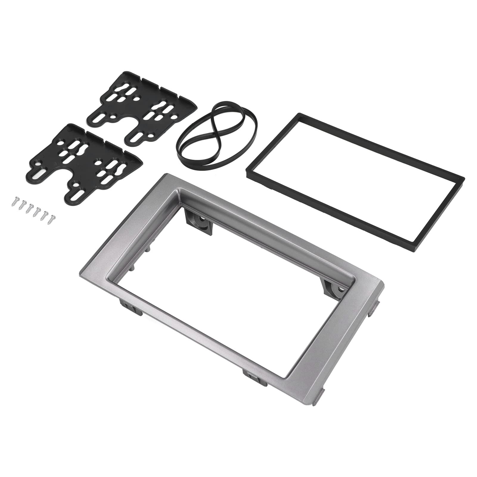 Autoradio stereo, 2DIN Car Stereo Radio Fascia CD DVD Cruscotto di ricambio per IVECO Daily 2006-2014