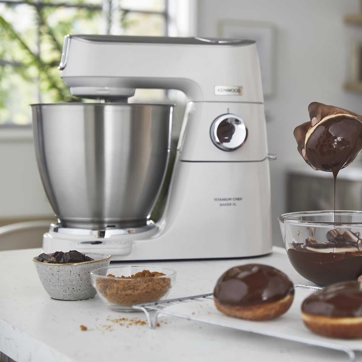 Kenwood KVL65.001WH Titanium Chef Baker XL