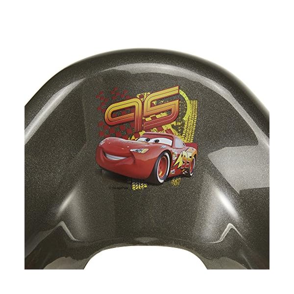 keeeper Disney Cars Kinder-Toilettensitz, Ab ca. 18 Monate bis ca. 4 Jahre, Anti-Rutsch-Funktion, Ewa, Grau – Bild 4
