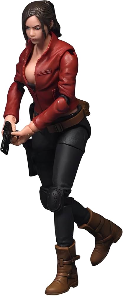 Amazon | 1/18 フィギュア biohazard クレア・レッドフィールド 関節 Amazon | 1/18 フィギュア biohazard クレア・レッドフィールド 関節