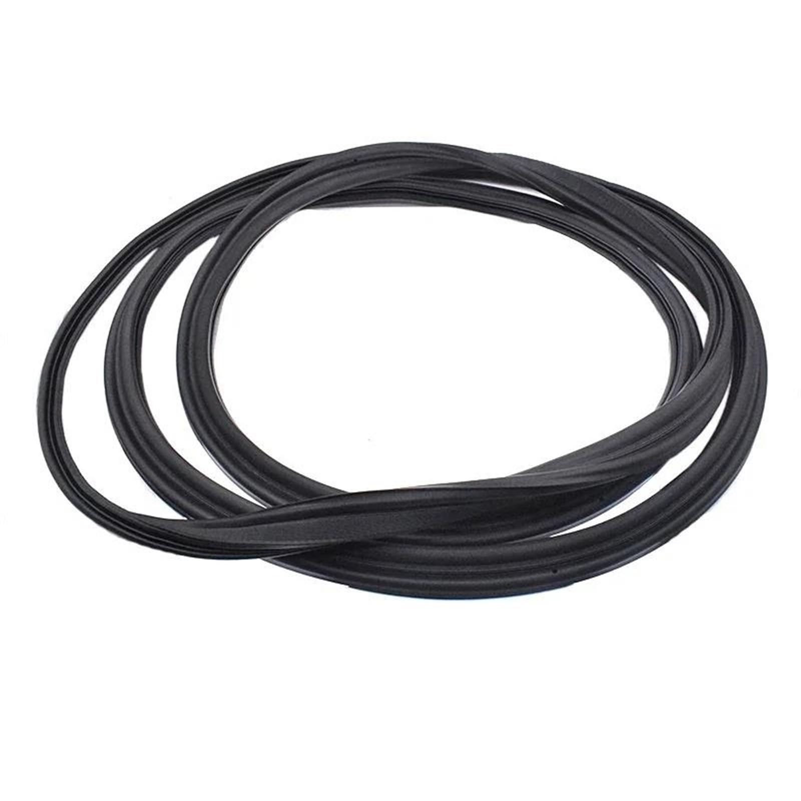 Qibbei 5815A012 Tailgate For Mitsubishi For Outlander 2007 2008 2009-2012 5725A029 5755A024 Car Door Opening Weatherstrip Rubber Seal Strip