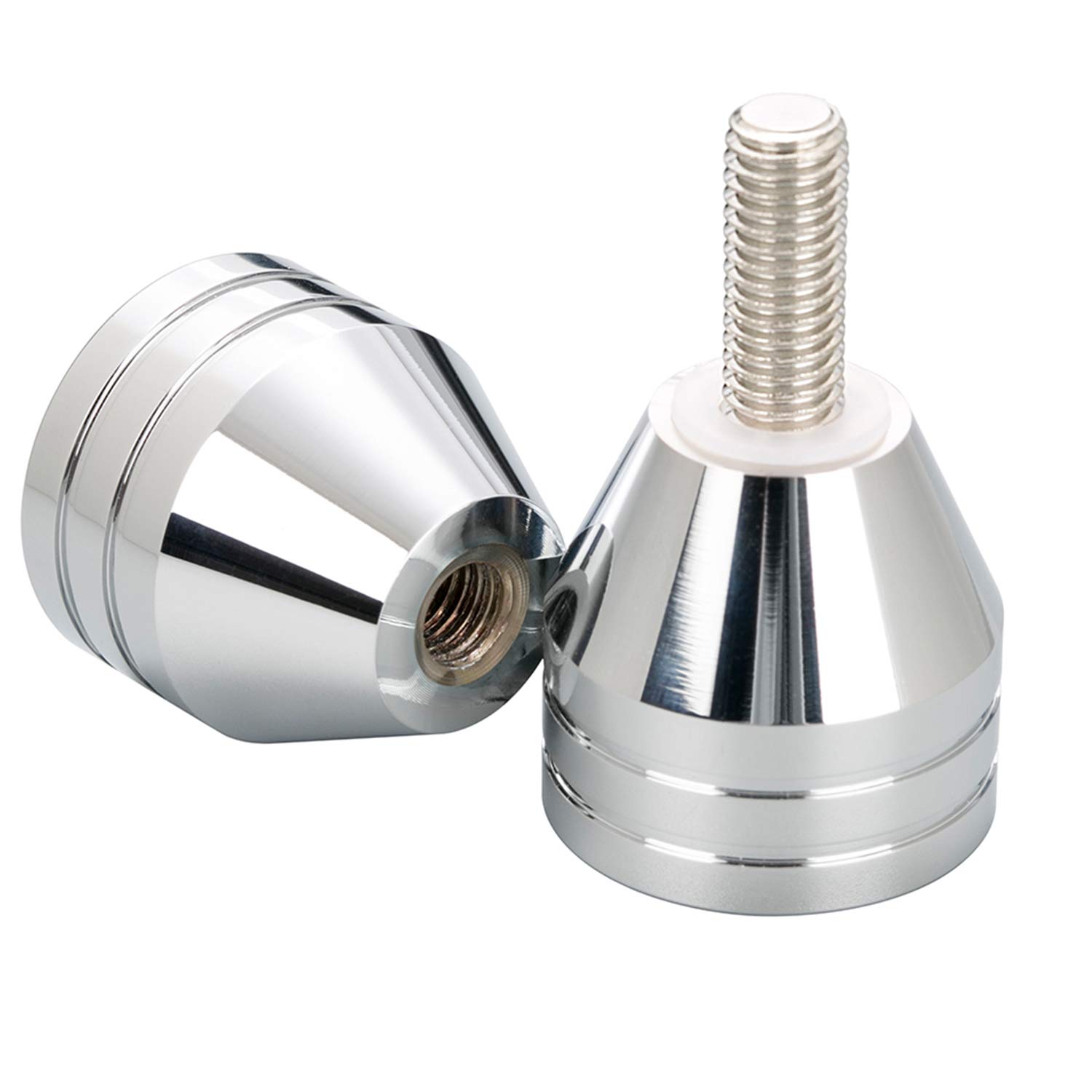 Set of 2 Shower Door Double Button Door Handle Shower Door Handle Shower Door Handle Fittings Door Knob Handle Cabinet Handle Aluminium Alloy - Image 4