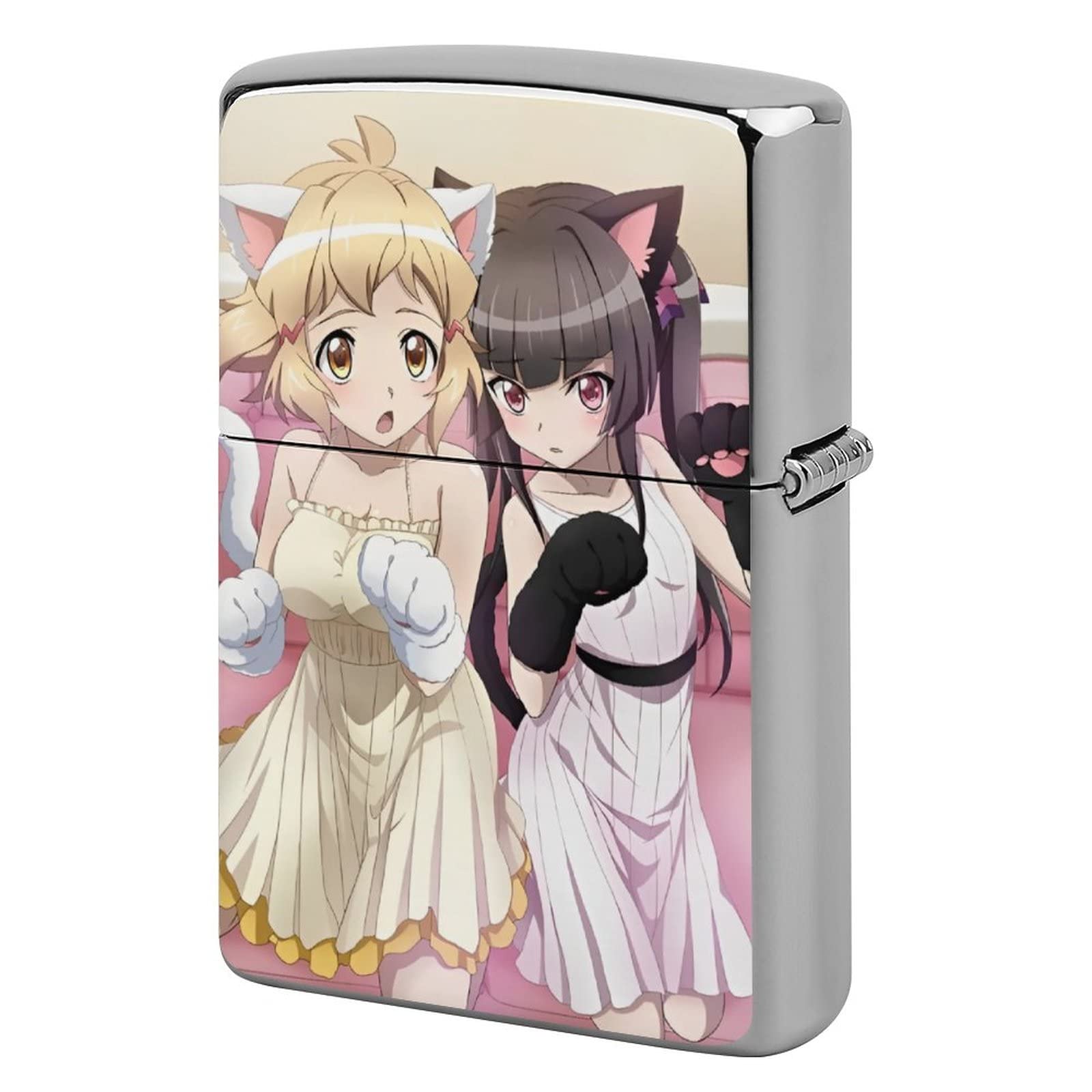 Amazon.co.jp: 立花 響 暁 切歌 戦姫絶唱シンフォギア Zippo交換用外側 