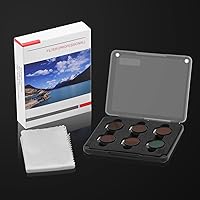 Vista 7 de BRDRC Mini 3 Pro - Juego de filtros CPL, ND8/PL, ND16/PL, ND32/PL, ND64/PL, ND128/PL Filtro de densidad neutra compatible con DJI Mini 3 Pro/Mini 3
