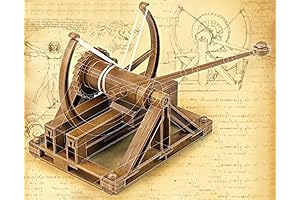 Leonardo Da Vinci Catapult Kit: Enhance Your Understanding of Physics and Engineering