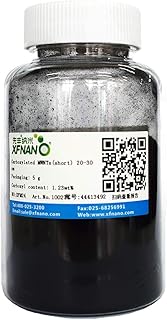 Research Grade Carboxylation Multi Walled Carbon Nanotubes Powder MWCNTs with Outer Diameter 20-30nm Purity 95%-Same Day Priority Shipping