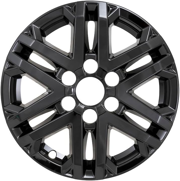Coast to Coast 18" Snap-On Wheel Skins for IMP505BLK Fits Toyota Tundra [2022-2024] (Black)