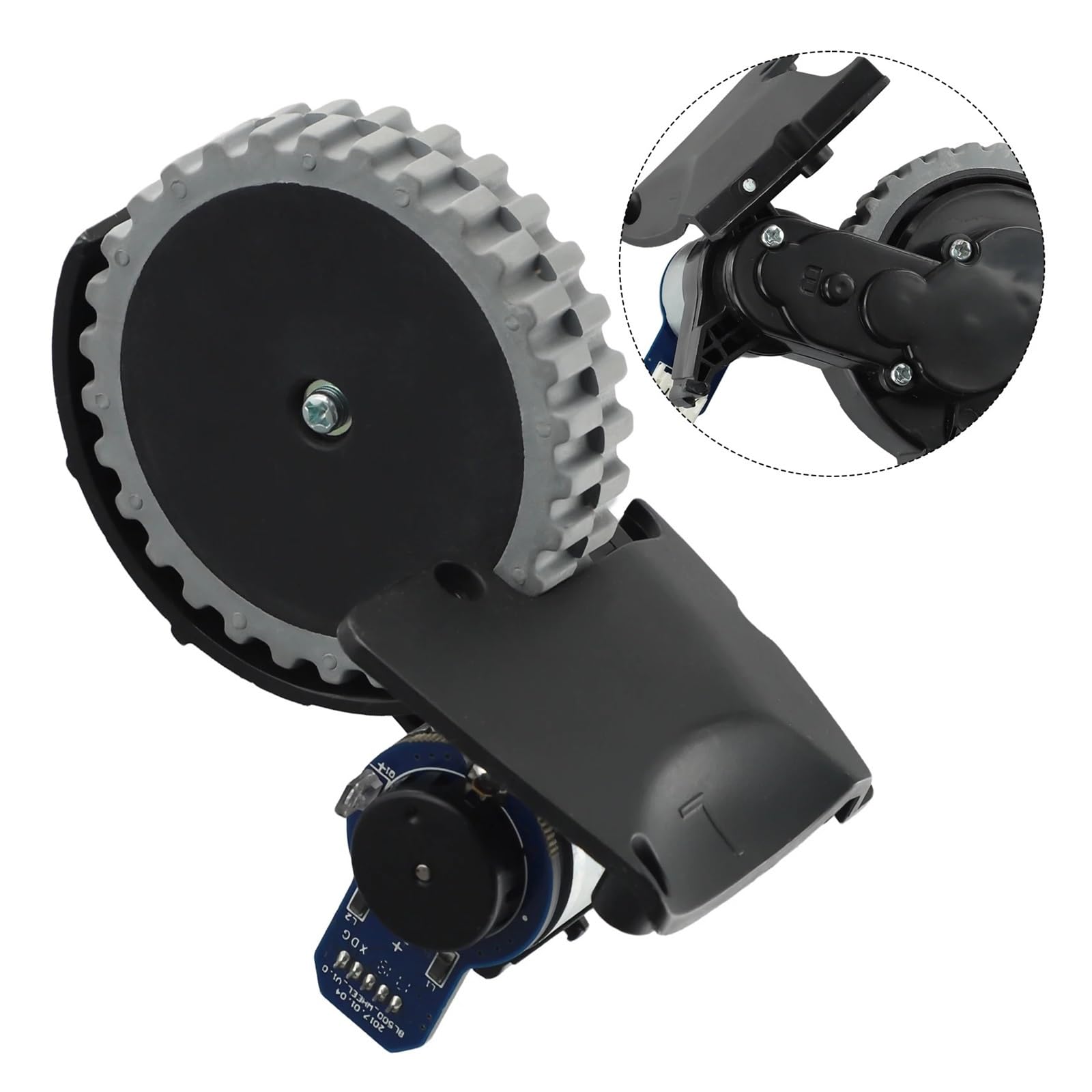 Compatible Con Conga, Compatible Con Cecotec, 1490 1590 1390 1290 Piezas De Robot Aspirador For Mantener El Movimiento, Ruedas Izquierda Y Derecha(L+R)