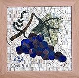  Kit mosaico Cuatro estaciones Otoño - Idea regalo original - Mosaicos artesanos - Decoración hogar bricolaje hazlo tu mismo - Feng Shui abundancia