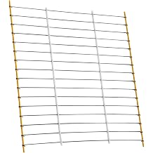 Seat Spring Grid Fits for Ford Truck 15" x 16" Driver or Passenger, Seat Spring Grille Replacement on Left, Right, Front
