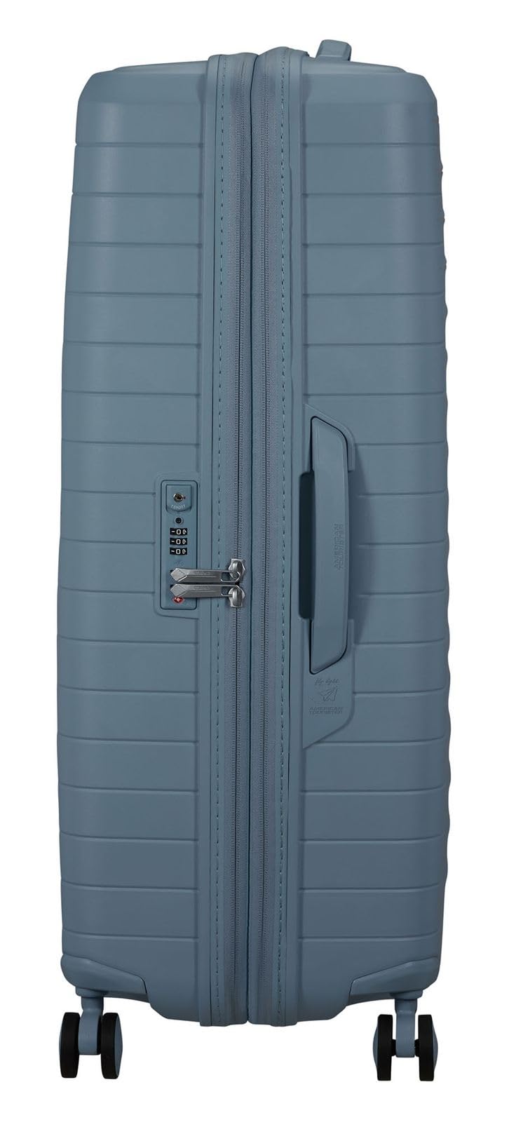 American Tourister Fastforward Spinner 78/29 TSA EXP Trolley Steel Blue Azul Claro