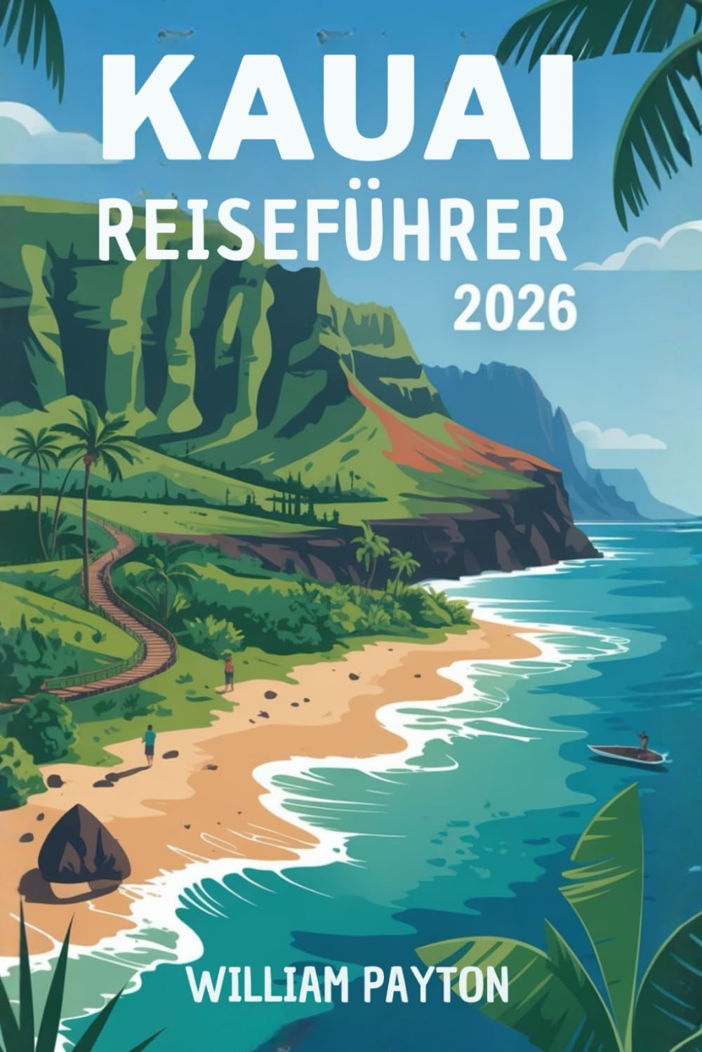 KAUAI REISEFÜHRER 2026: Erkunden Sie die Garteninsel wie ein Einheimischer – Sehenswürdigkeiten, Geheimtipps, die besten Wanderwege, Unterkünfte, ... Kauai-Urlaub, ohne Ihr Budget zu sprengen