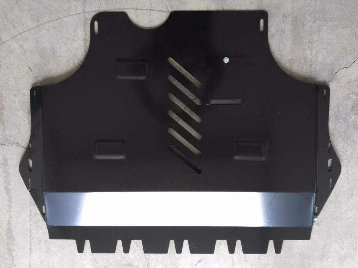 Placa protectora de cárter para motor compatible con Volkswagen Caddy (2011-2020)