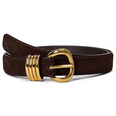 Madewell Suede Inez Belt Women