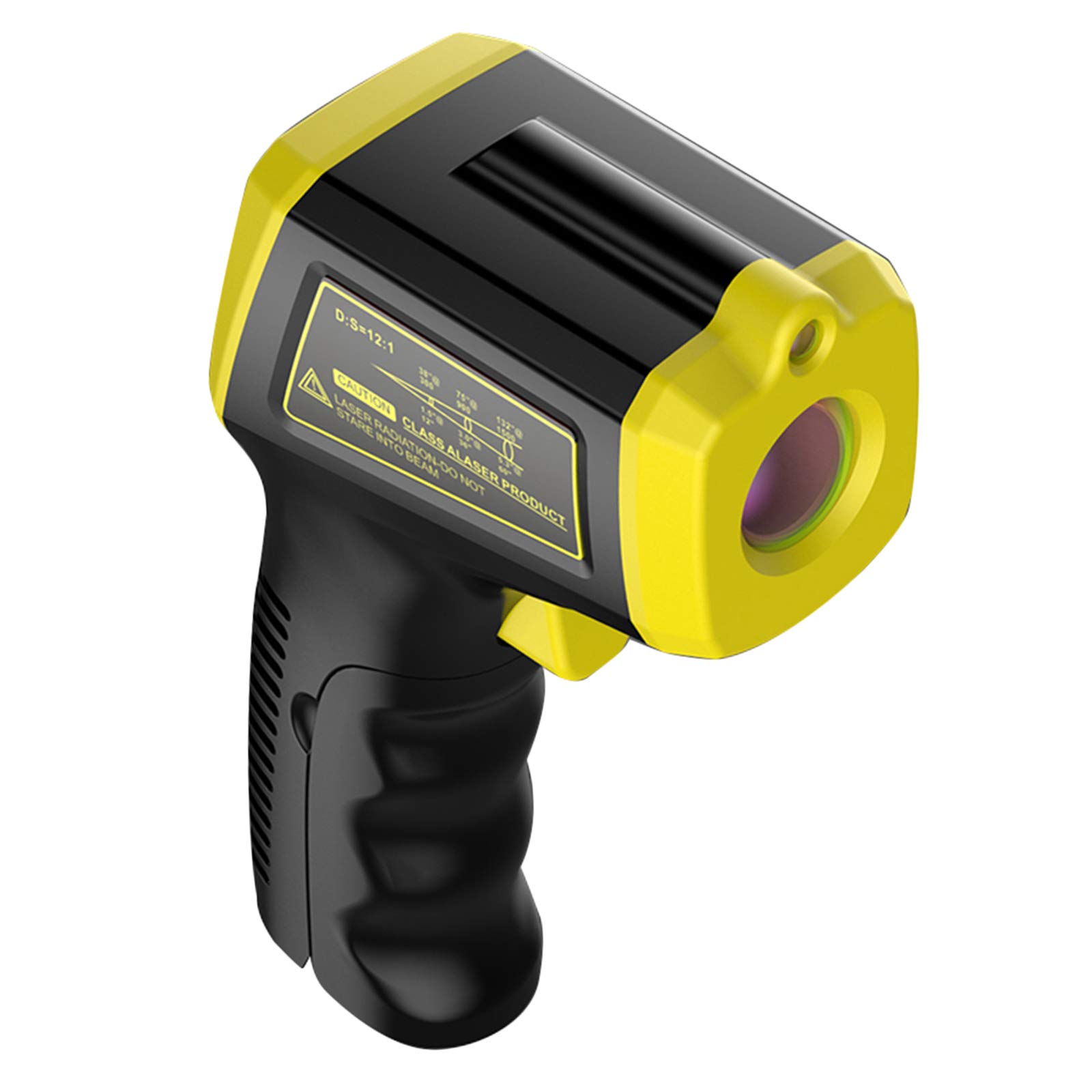 ELBME® Portable Digital Thermometer Infrared Temperature Gun Non-Contact IR Fast-image-10