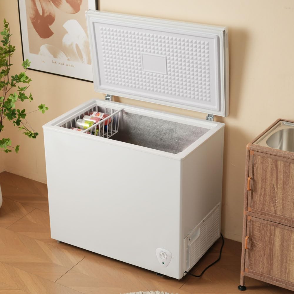 Amazon.co.jp: 198L チェストフリーザー 上開き 冷凍庫 家庭用 業務用