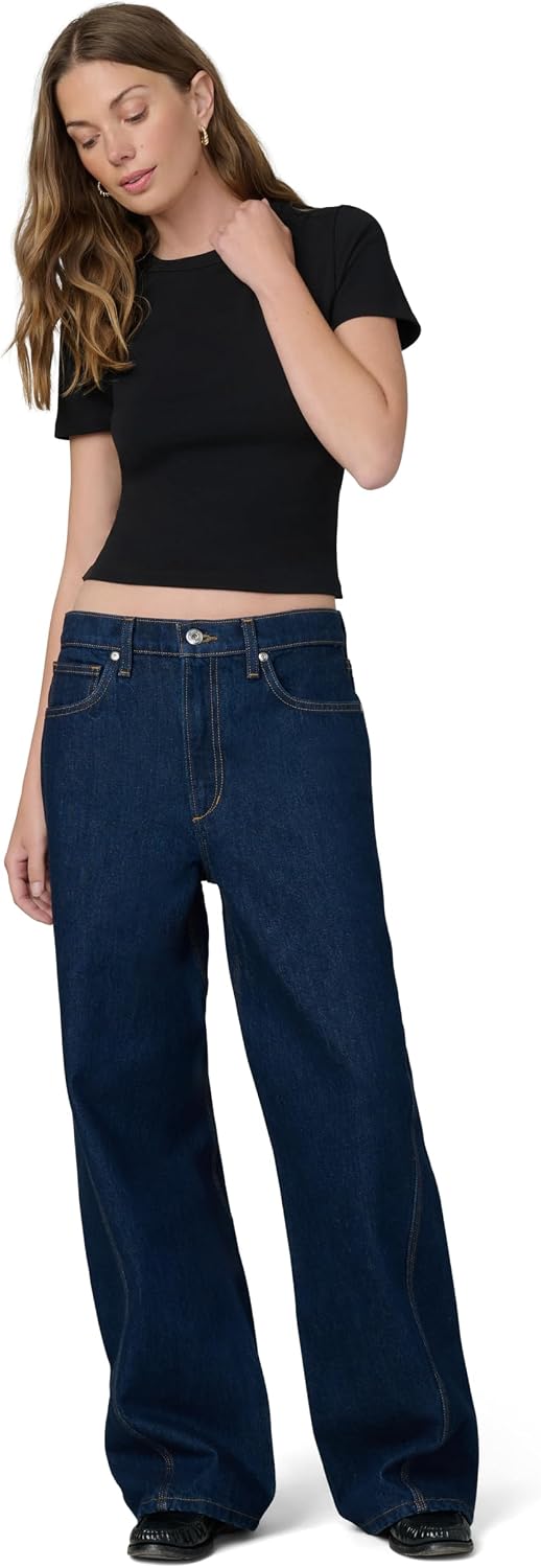 Joe's Women's The Twisted Ryan Baggy Low Rise Petite Jean