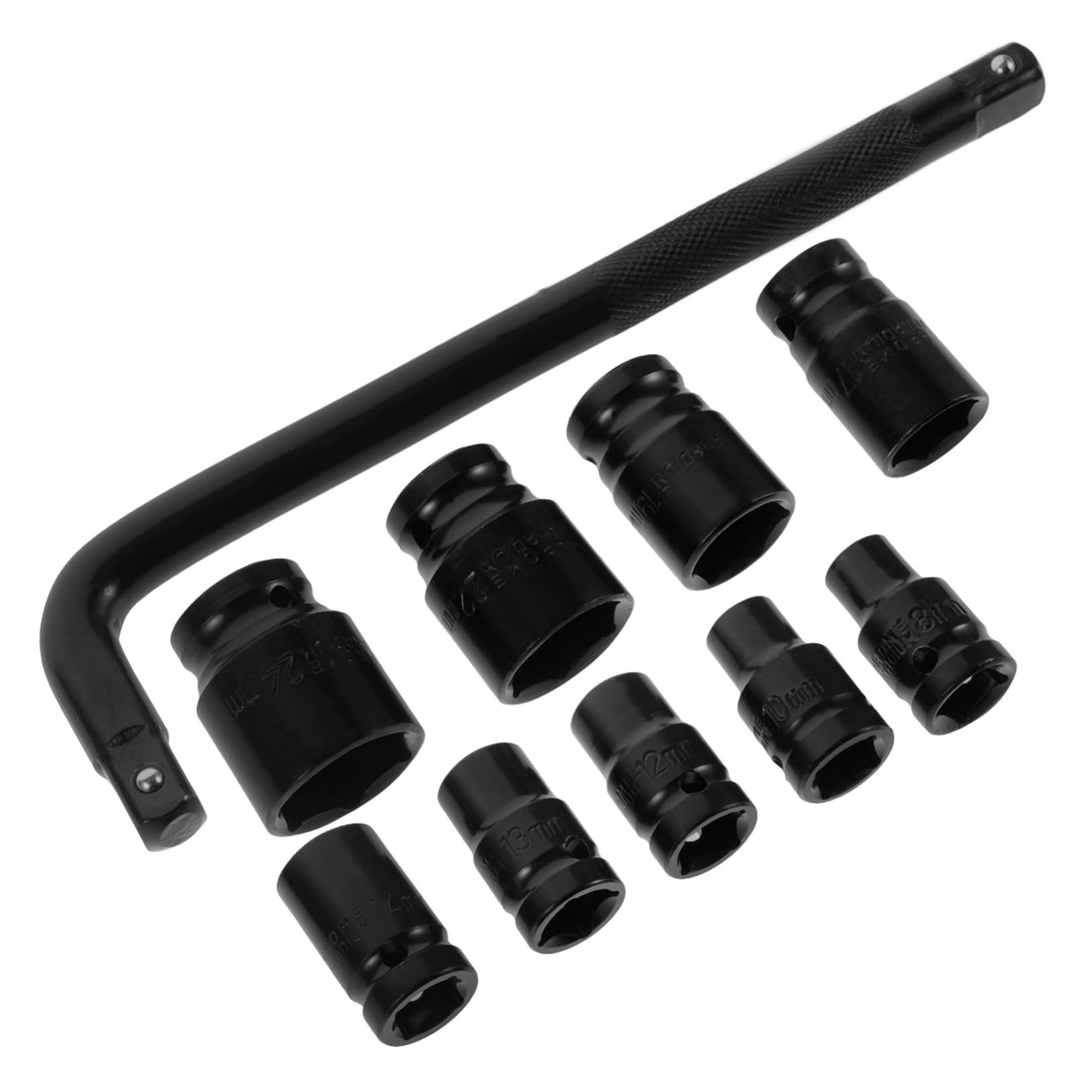 Kit de herramientas para motocicleta soluciona averías con llaves hexagonales de alta resistencia