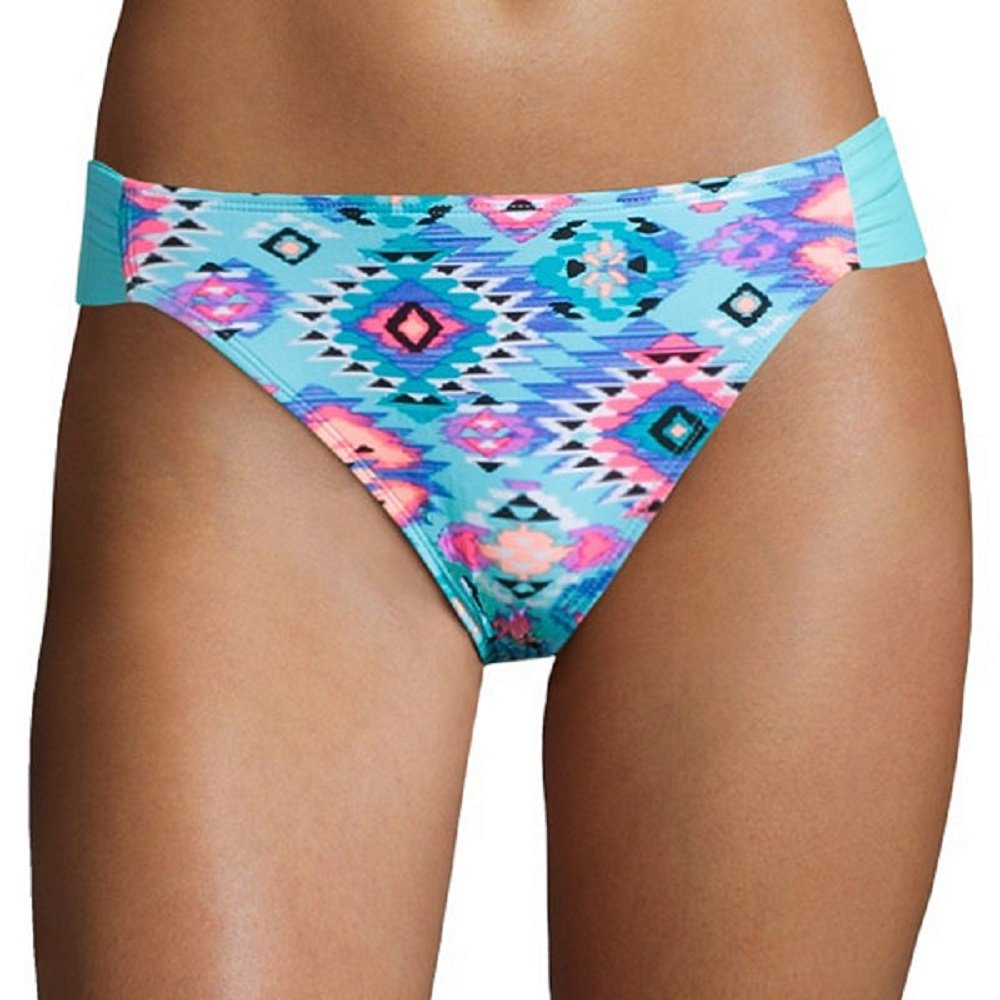Arizona Tribal Fusion Side Tab Hipster Swim Bottom