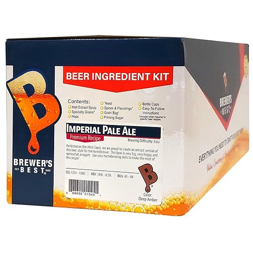 Miniatura 7 de Brewers Best Imperial Pale Ale - Kit de ingredientes de cerveza