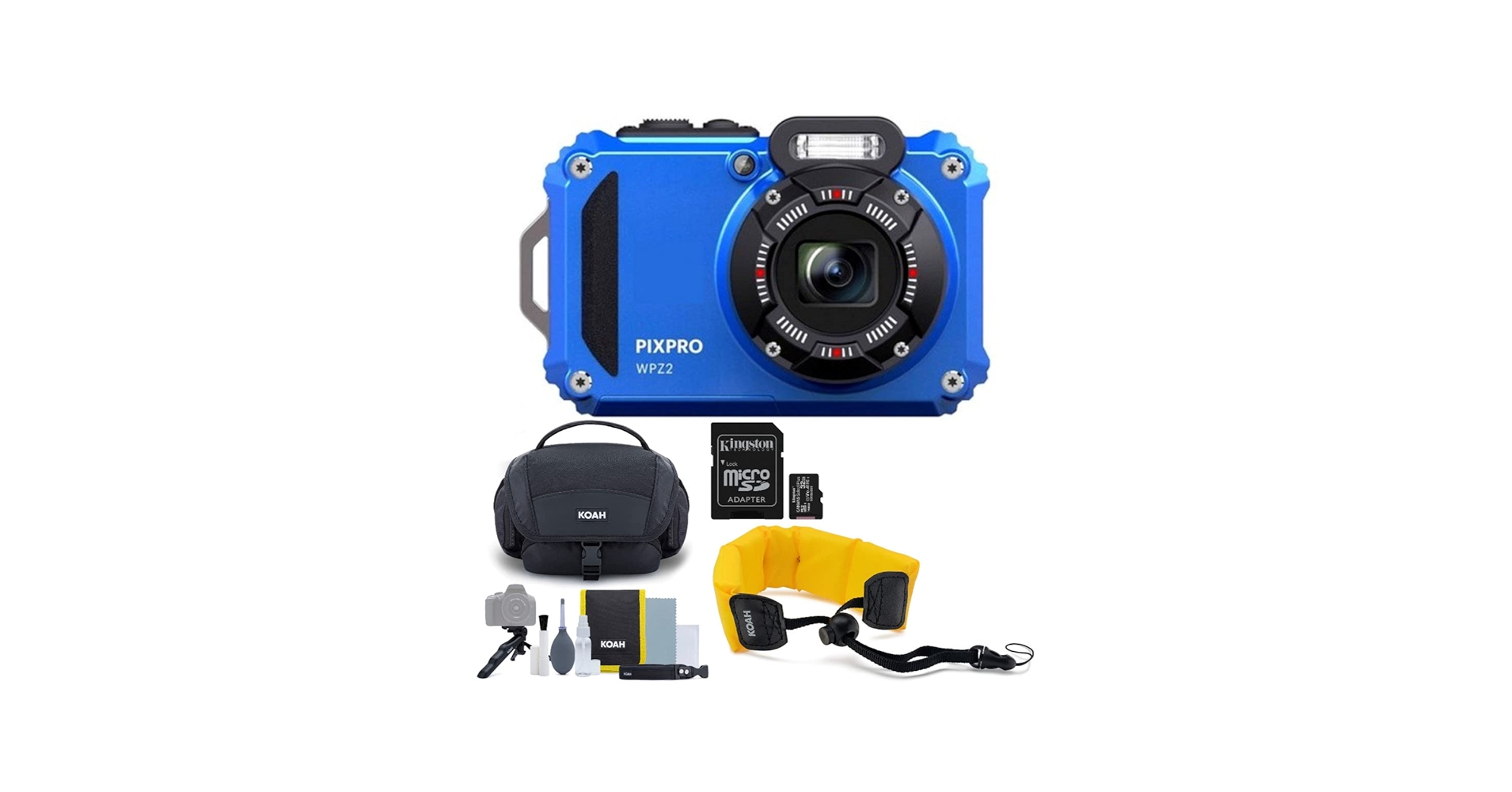 Amazon.com : Kodak PIXPRO WPZ2 Rugged Waterproof 16MP