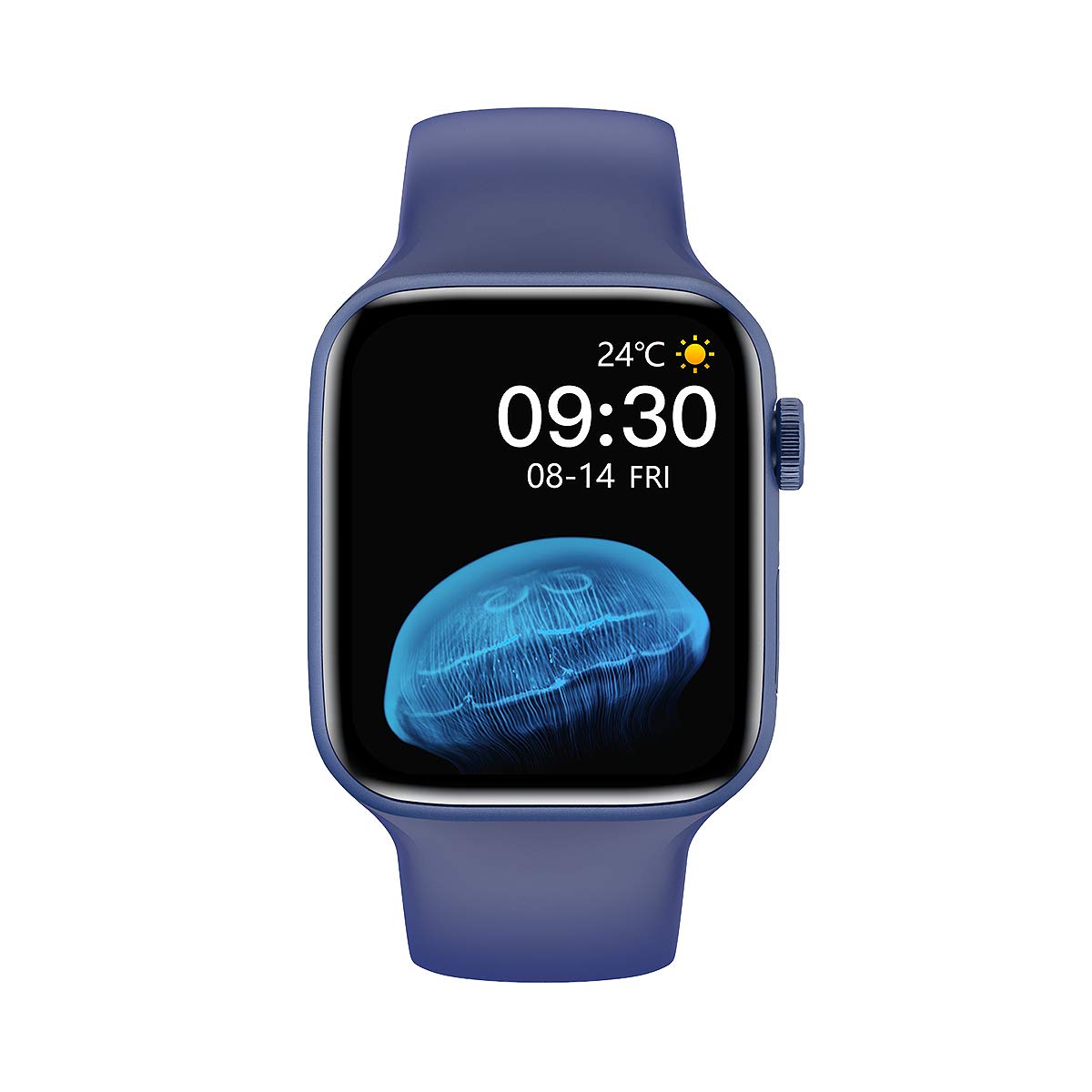 Smart watch series 6 space aluminum case Clearance