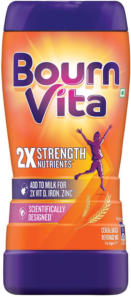 Bournvita Chocolate Nutrition Drink, 1 kg Jar